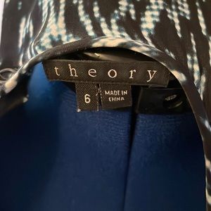 Theory silk dress